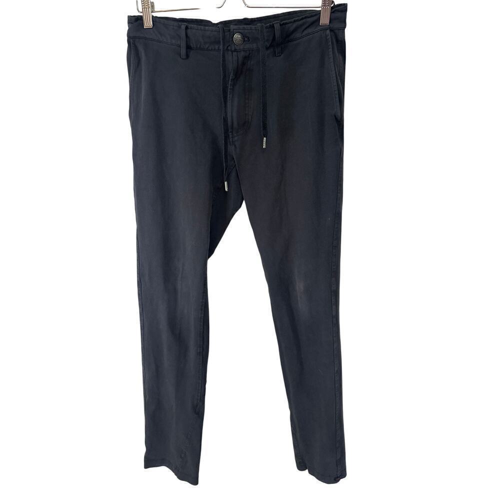 Goodman Brand Pants, Mens Size Small, black